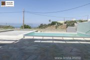 Pitsidia Moderne Steinvilla mit Panoramablick über das Meer – Pitsidia, Südkreta Haus kaufen